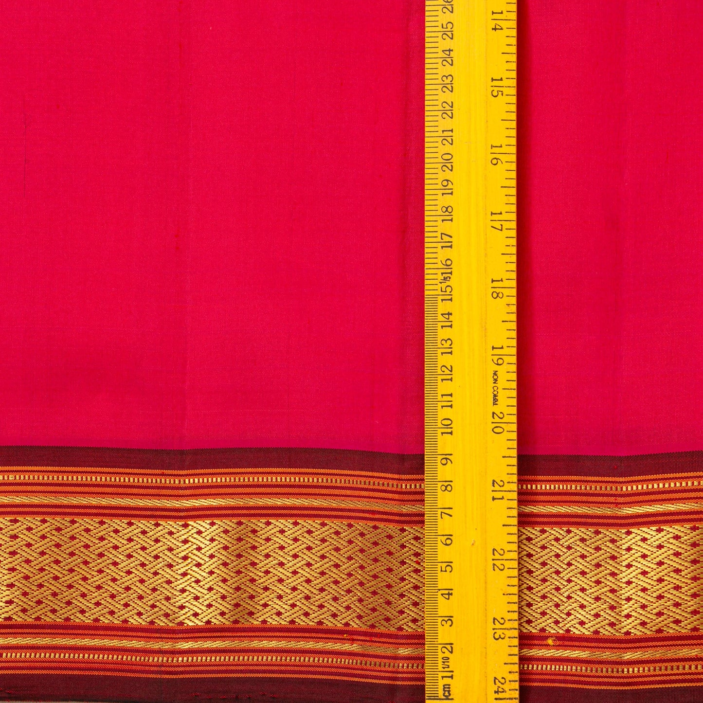 Rose Pink Thirubuvanam Silk Saree With Yazhi Motifs For Festive Wear PV ABI M 141