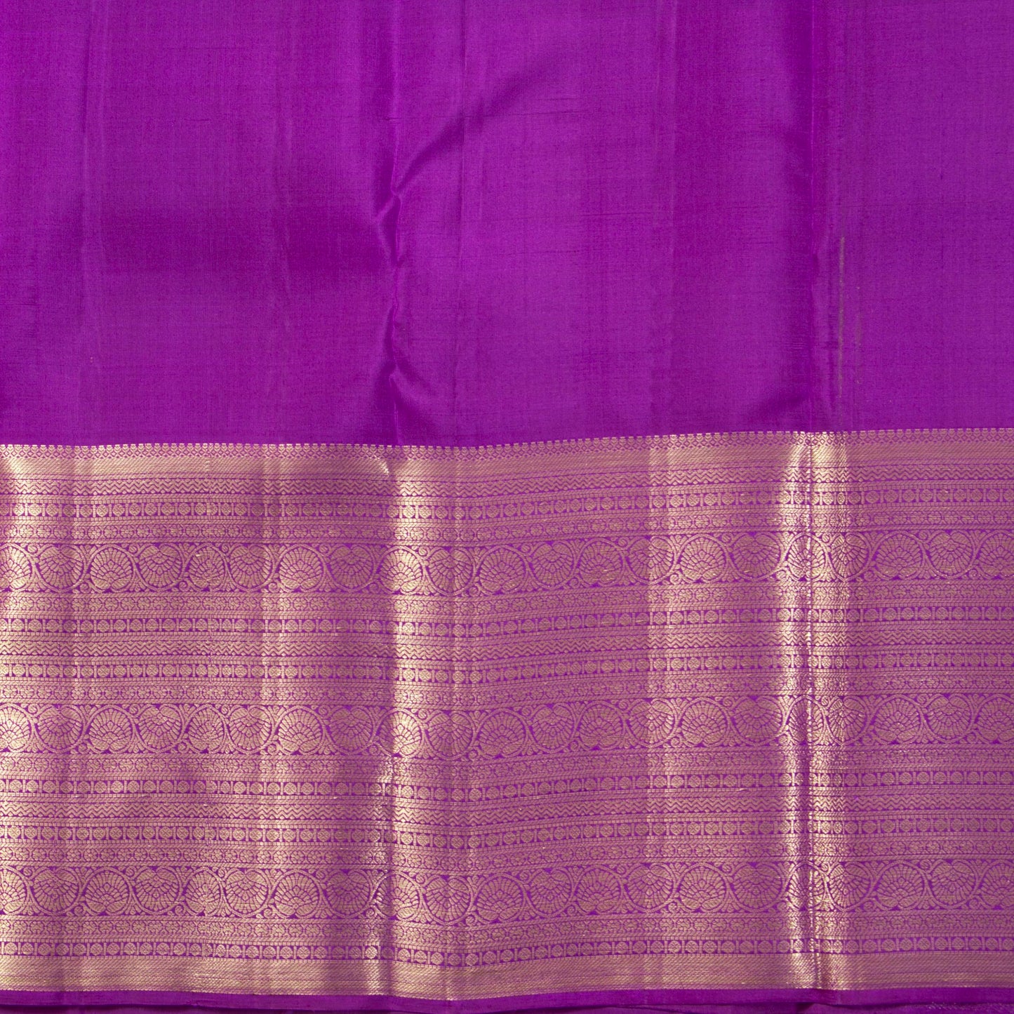 Purple Kanchipuram Silk Saree For Festive Wear PV MEN 287
