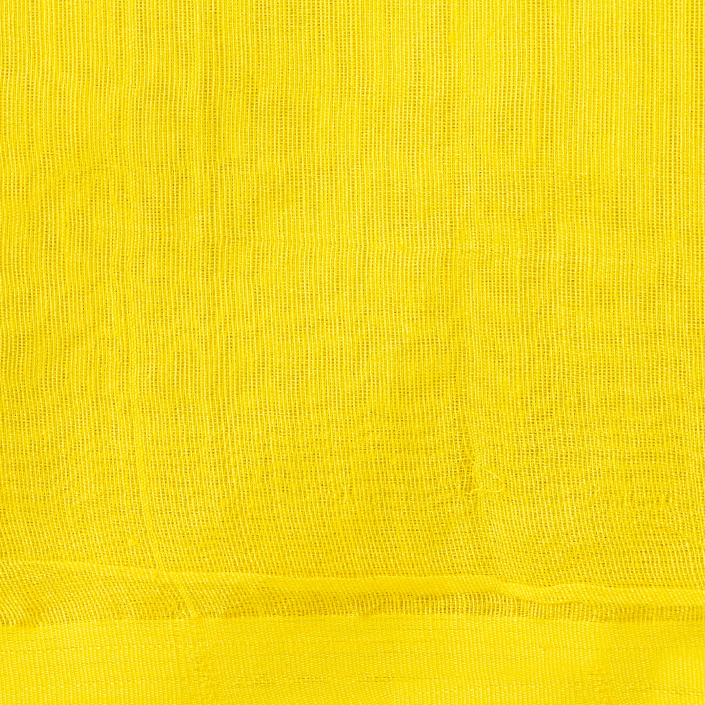 Yellow Dhakai Jamdhani Mulmul Silk Saree For Office Wear PV MJ 80