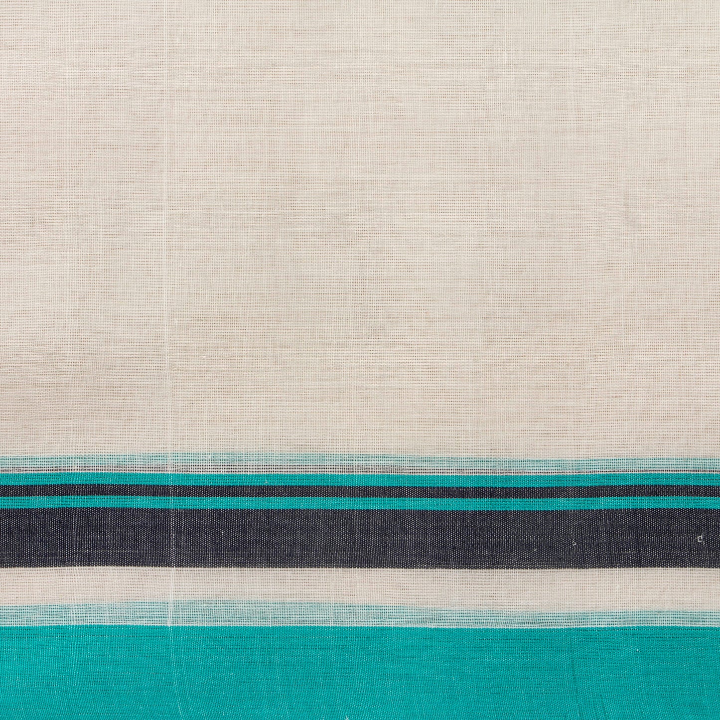 Off White Dhakai Jamdhani Mulmul Silk Saree For Office Wear PV MJ 85