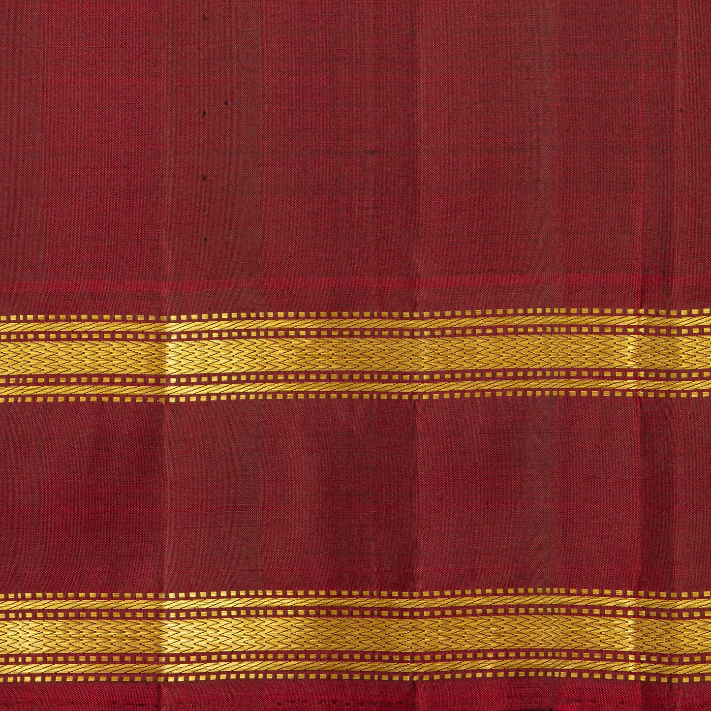 Grey And Maroon Kanchipuram Silk Saree For Festive Wear PV ABI M 146