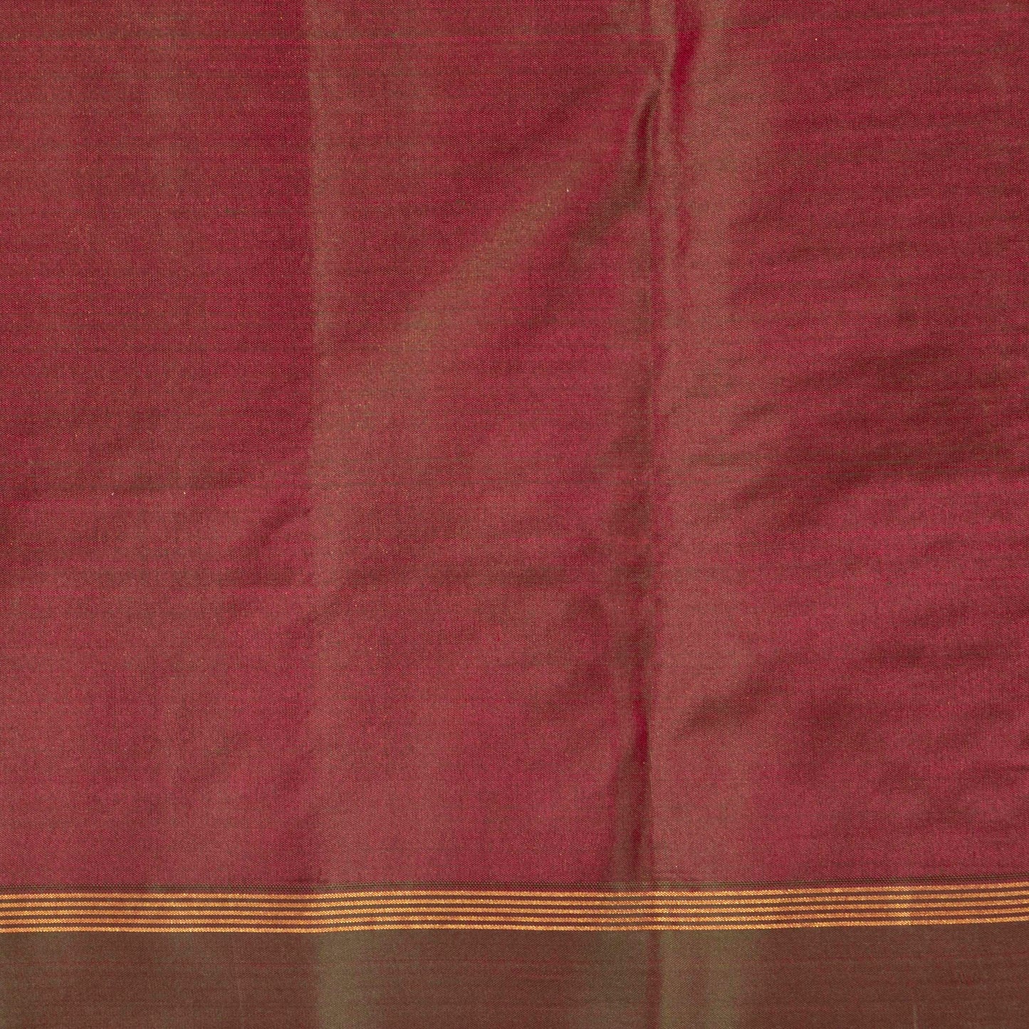 Pink And Green Kanchipuram Silk Saree Light Weight For Festive Wear PV MEN 171