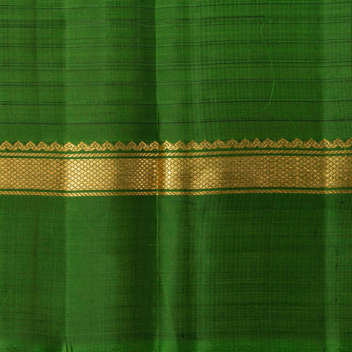 Purple Kanchipuram Silk Saree Light Weight With Ganga Jamuna Border For Festive Wear PV NYC 1722