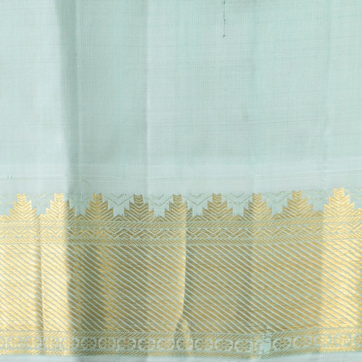 Magenta And Blue Kanchipuram Silk Saree For Festive Wear PV NYC 1740