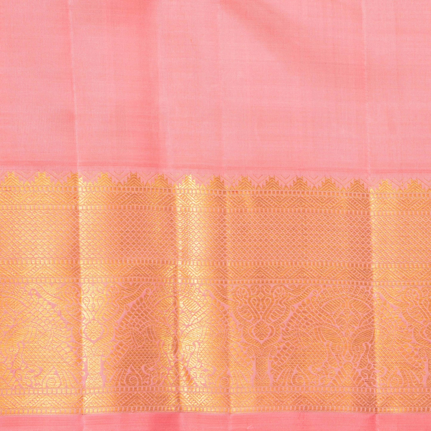 Magenta And Pink Kanchipuram Silk Saree For Wedding Wear PV NYC 1659