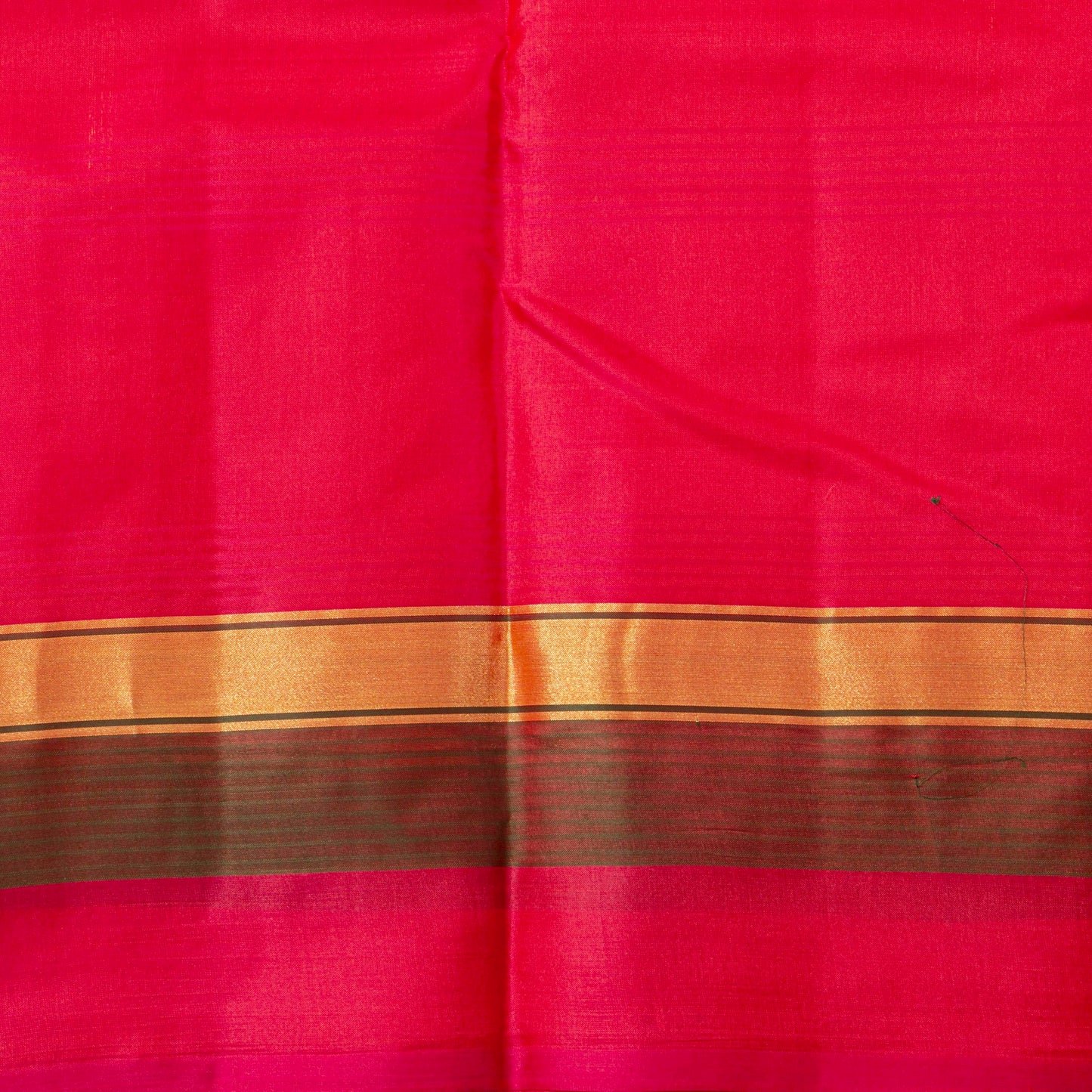 Yellow And Pink Kanchipuram Silk Saree Light Weight For Festive Wear PV MEN 110
