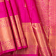 Pink Kanchipuram Silk Saree For Bridal Wear PV MEN 245