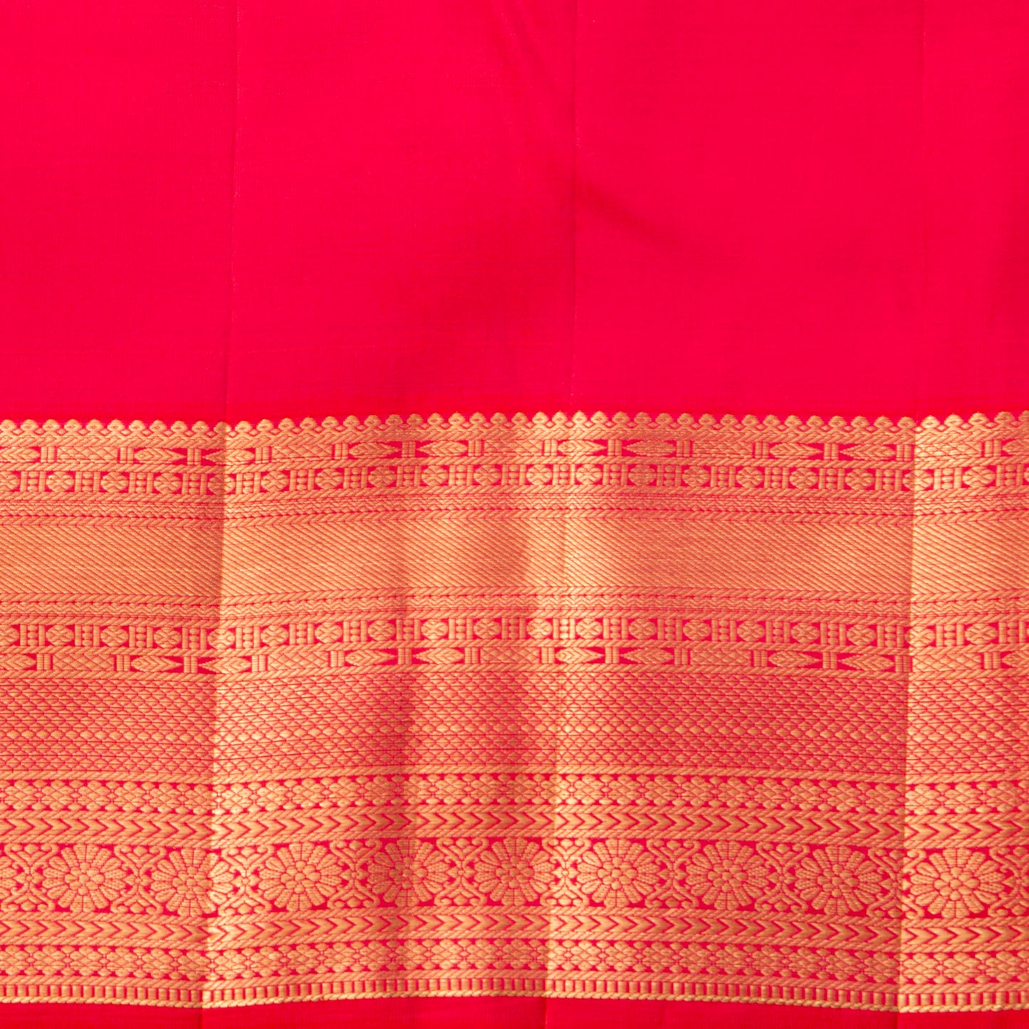 Pink Kanchipuram Silk Saree For Festive Wear PV MEN 299