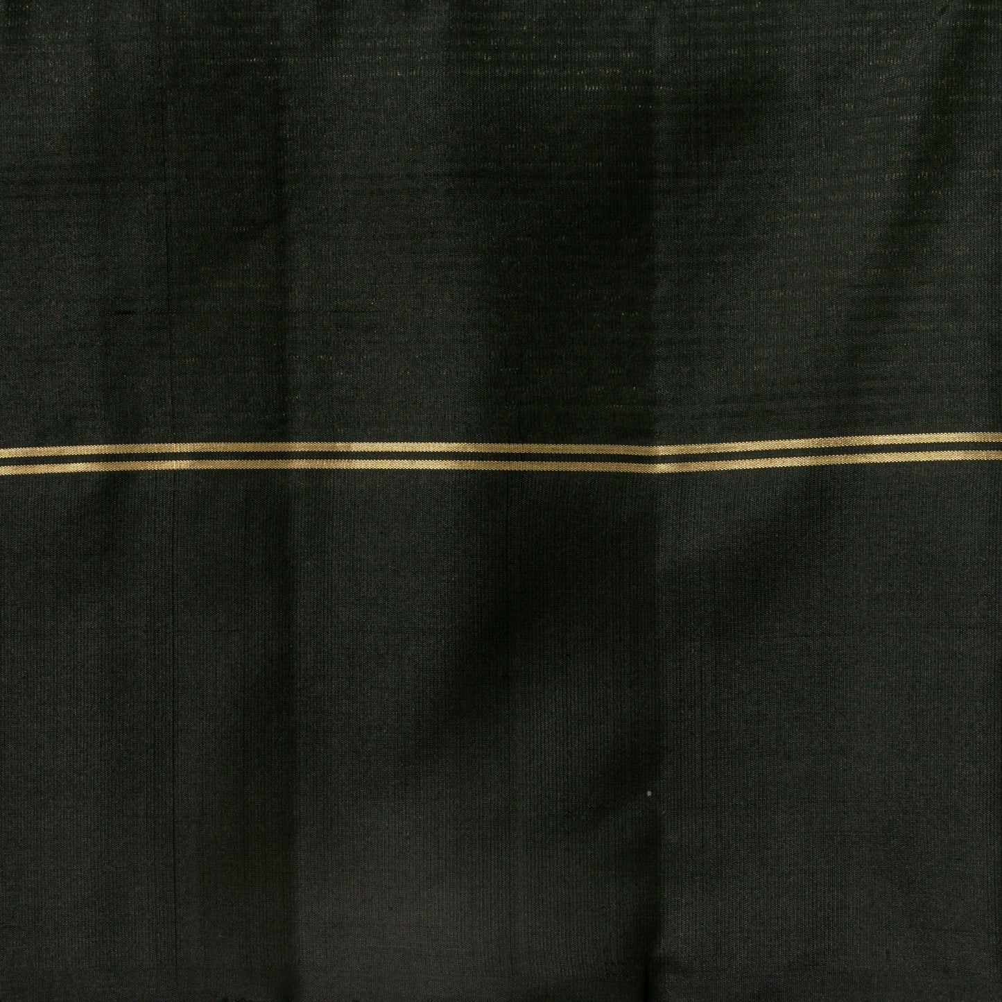 Green And Black Handwoven Soft Silk Saree Pure Silk For Festive Wear PV NYC 1689