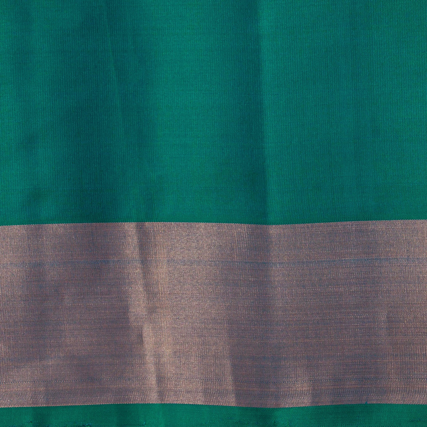 Pink And Blue Kanchipuram Soft Silk Saree For Festive Wear PV NYC 1696