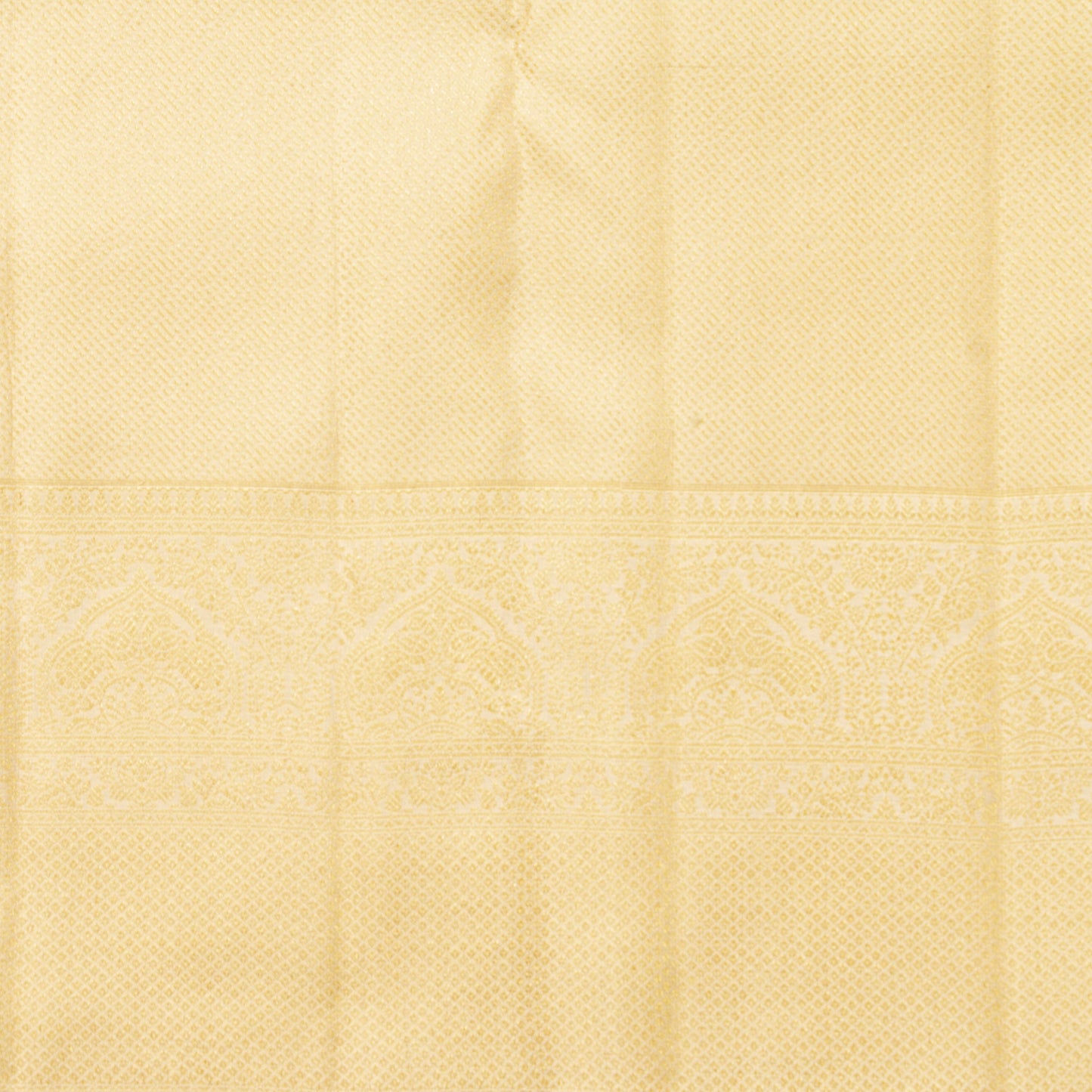 Maroon And Off White Kanchipuram Silk Saree For Bridal Wear PV MEN 282 - Silk Sari - Panjavarnam PV MEN 282