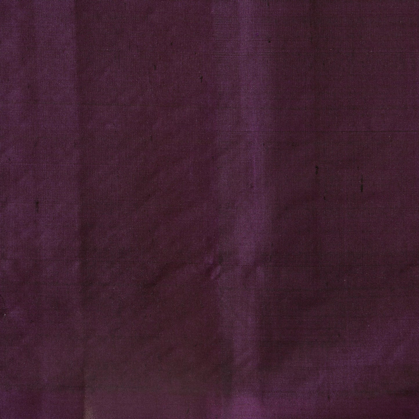 Plum Handwoven Soft Silk Saree Borderless Pure Silk For Festive Wear PV NYC 1690
