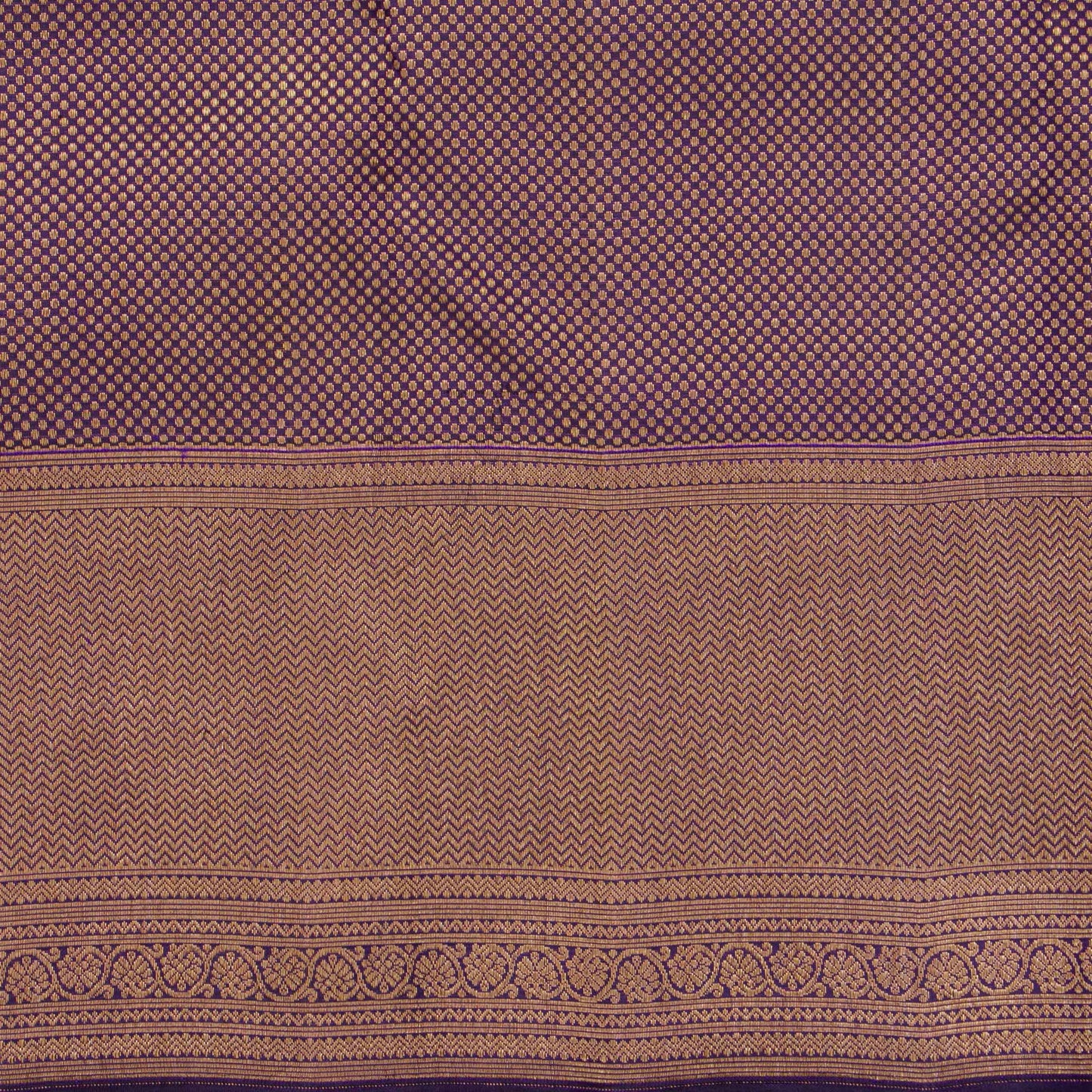 Pink And Purple Kanchipuram Silk Saree For Bridal Wear PV MEN 283 - Silk Sari - Panjavarnam PV MEN 283