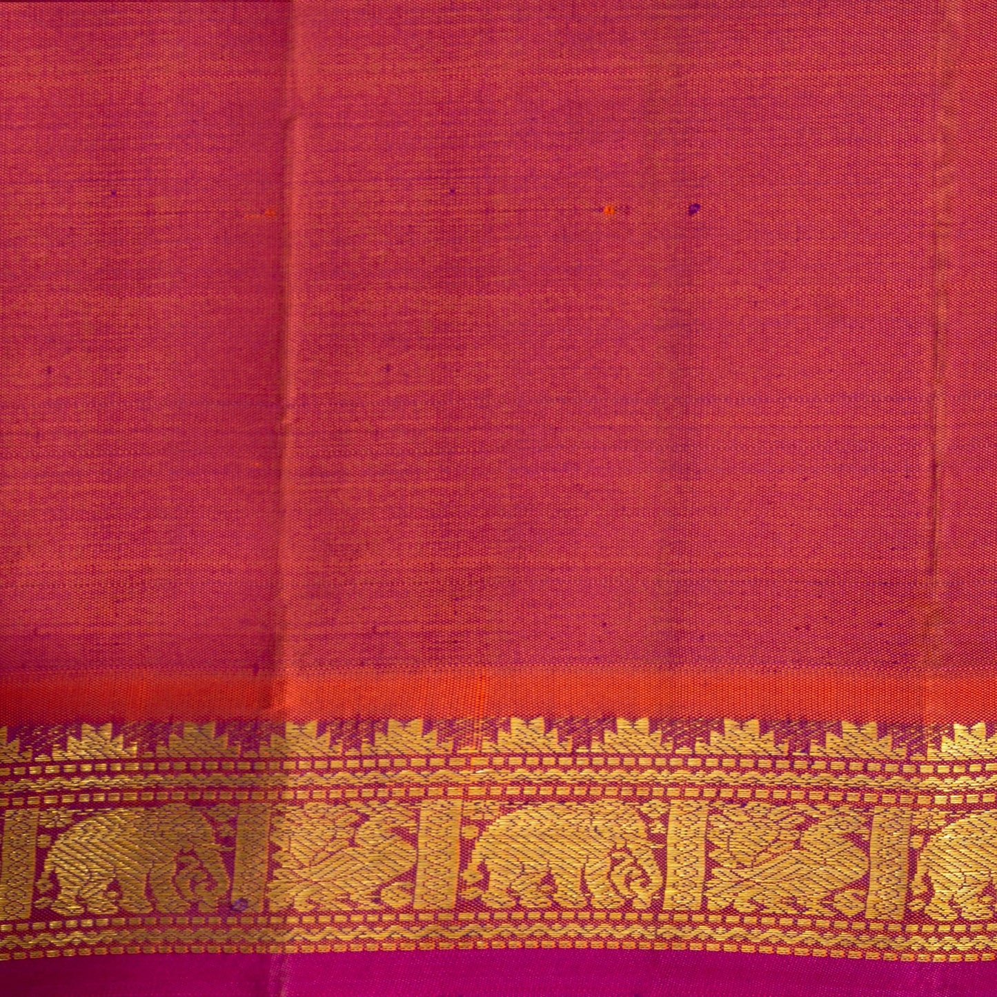 Mayilkazhuthu blue And Pink Kanchipuram Silk Saree For Festive Wear PV NYC 1734