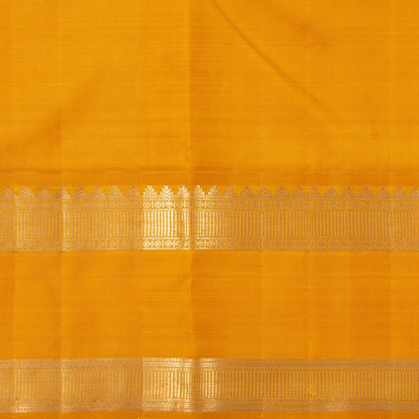 Magenta And Mustard Yellow Kanchipuram Silk Saree For Festive Wear PV NYC 1640
