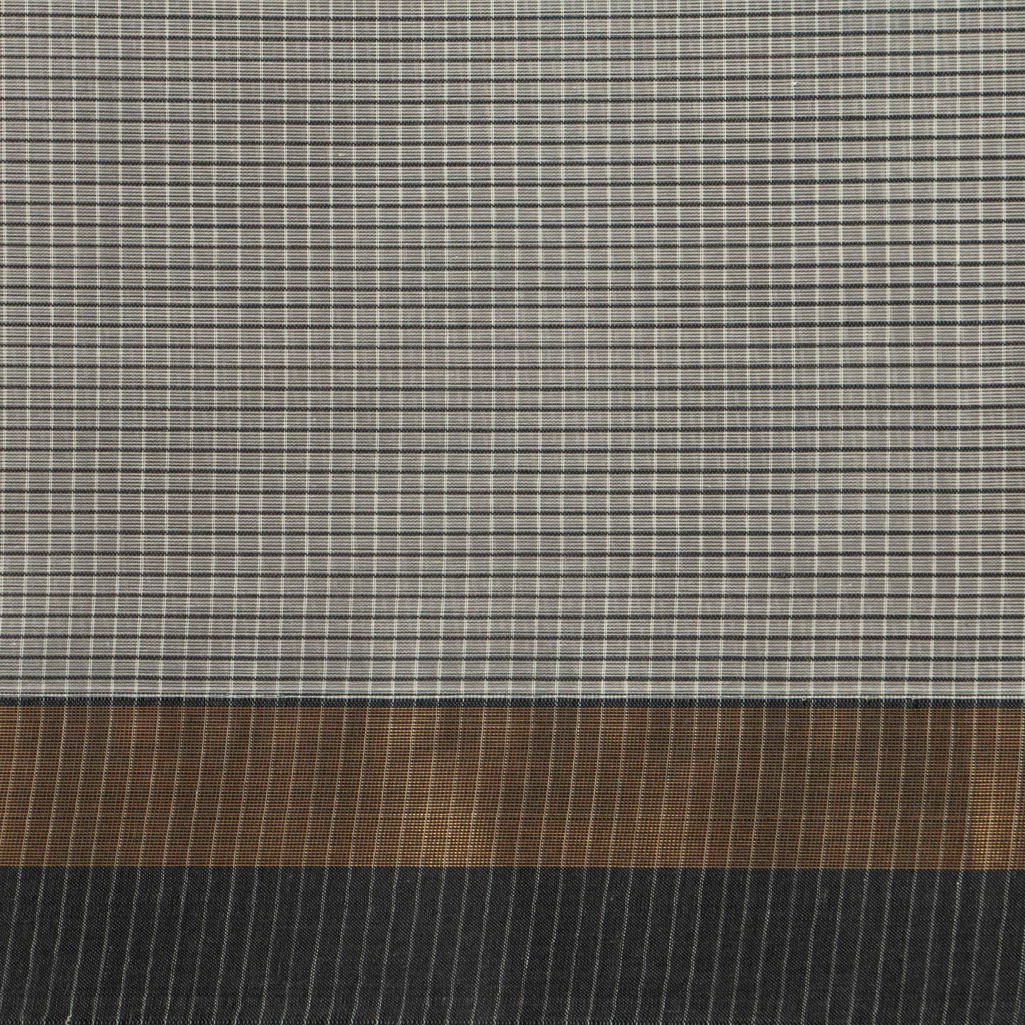 Grey Fancy Cotton Saree For Festive Wear PV MM FC 988