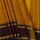 Mustard And Brown Kanchi Cotton Saree For Festive Wear PV MM KC 738