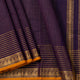 Purple Kanchi Cotton Saree For Festive Wear PV MM KC 741