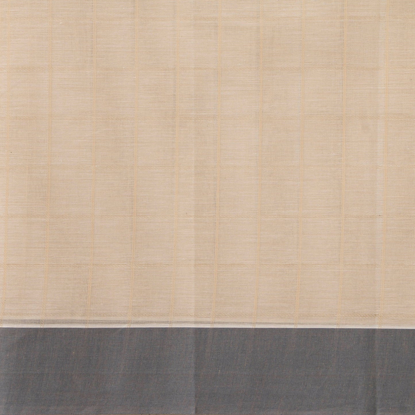 Off White Fancy Cotton Saree For Festive Wear PV MM FC 982 - Cotton Saree - Panjavarnam PV MM FC 982