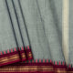 Grey And Maroon Kanchi Cotton Saree For Festive Wear PV MM KC 692