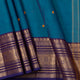Blue Kanchi Cotton Saree For Festive Wear PV MM KC 918
