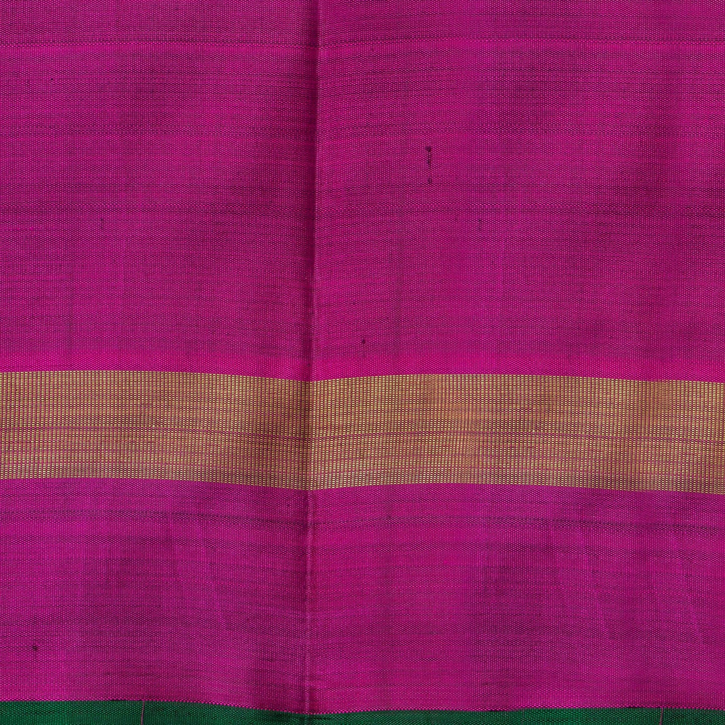 Deep Purple And Magenta Kanchipuram Silk Saree With Malli Moggu Motifs For Festive Wear PV GTA 104