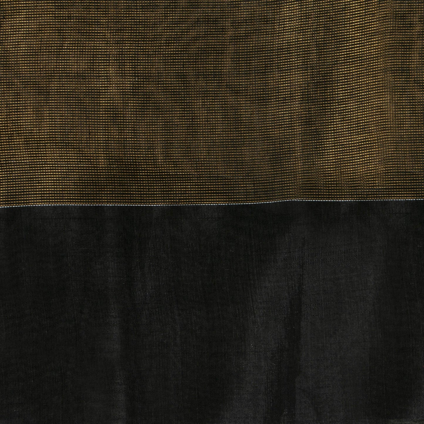 Brown And Black Tissue Sequin Dhakai Jamdhani Mulmul Silk Saree For Party Wear PV MJ 122