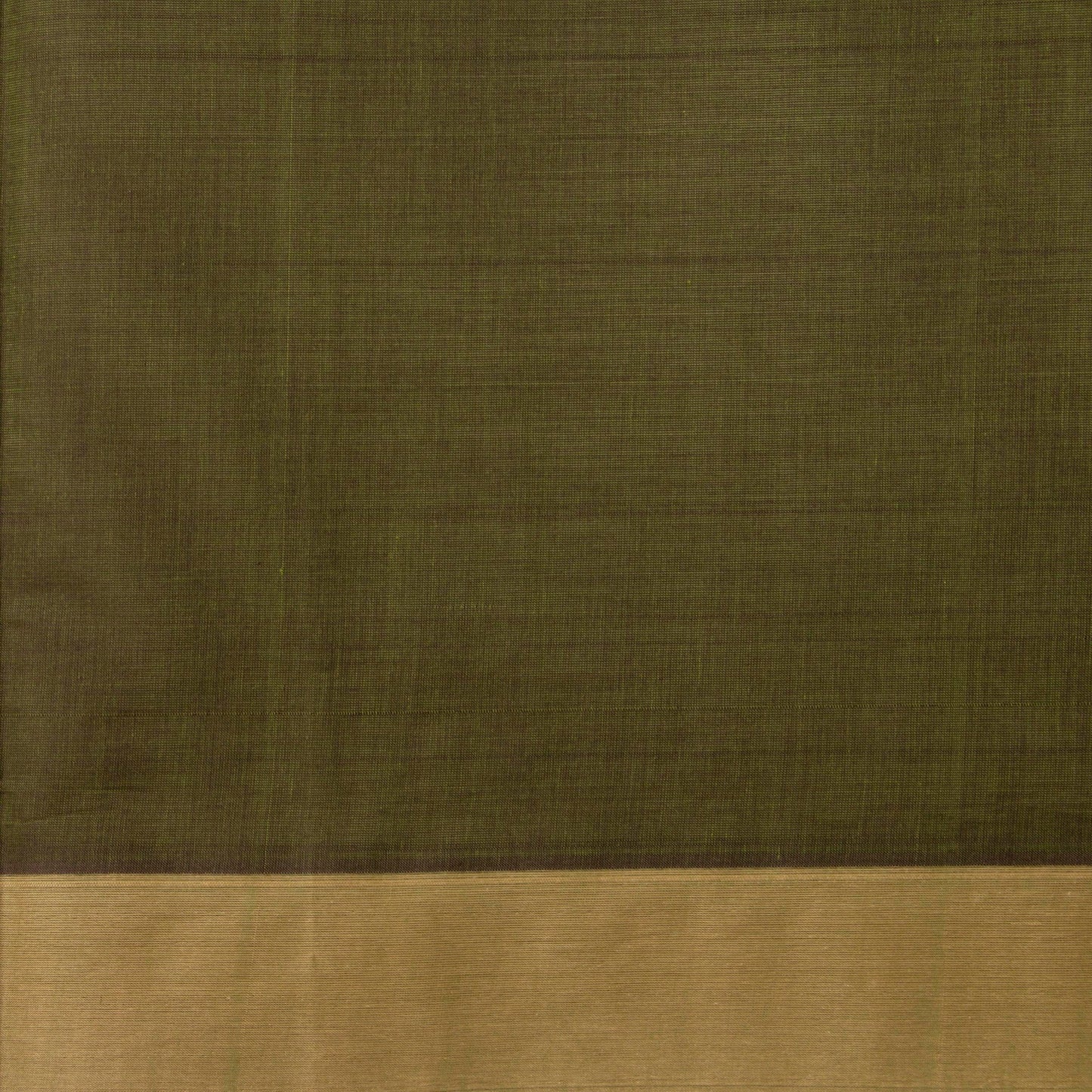 Green Fancy Cotton Saree For Festive Wear PV MM FC 1001 - Cotton Saree - Panjavarnam PV MM FC 1001