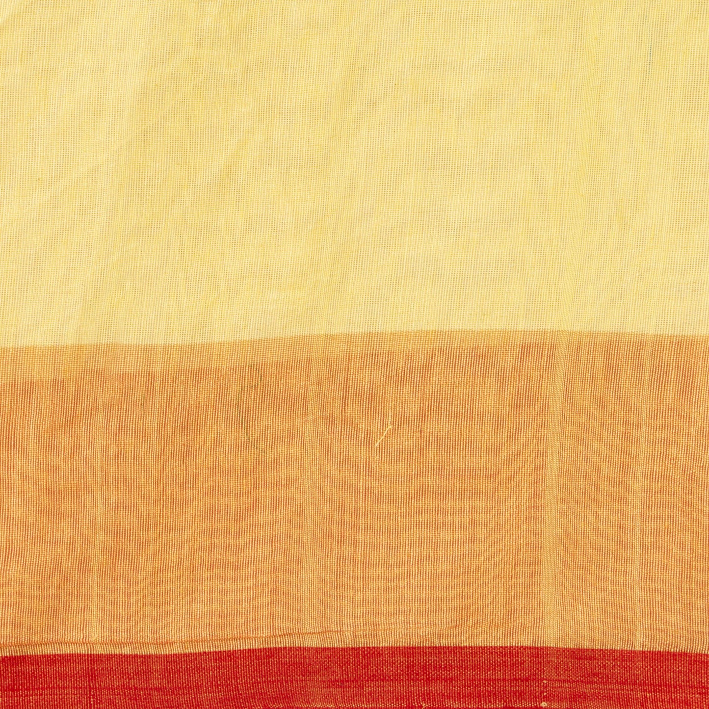 Pastel Yellow Dhakai Jamdhani Muslin Silk Saree For Office Wear PV MJ 106