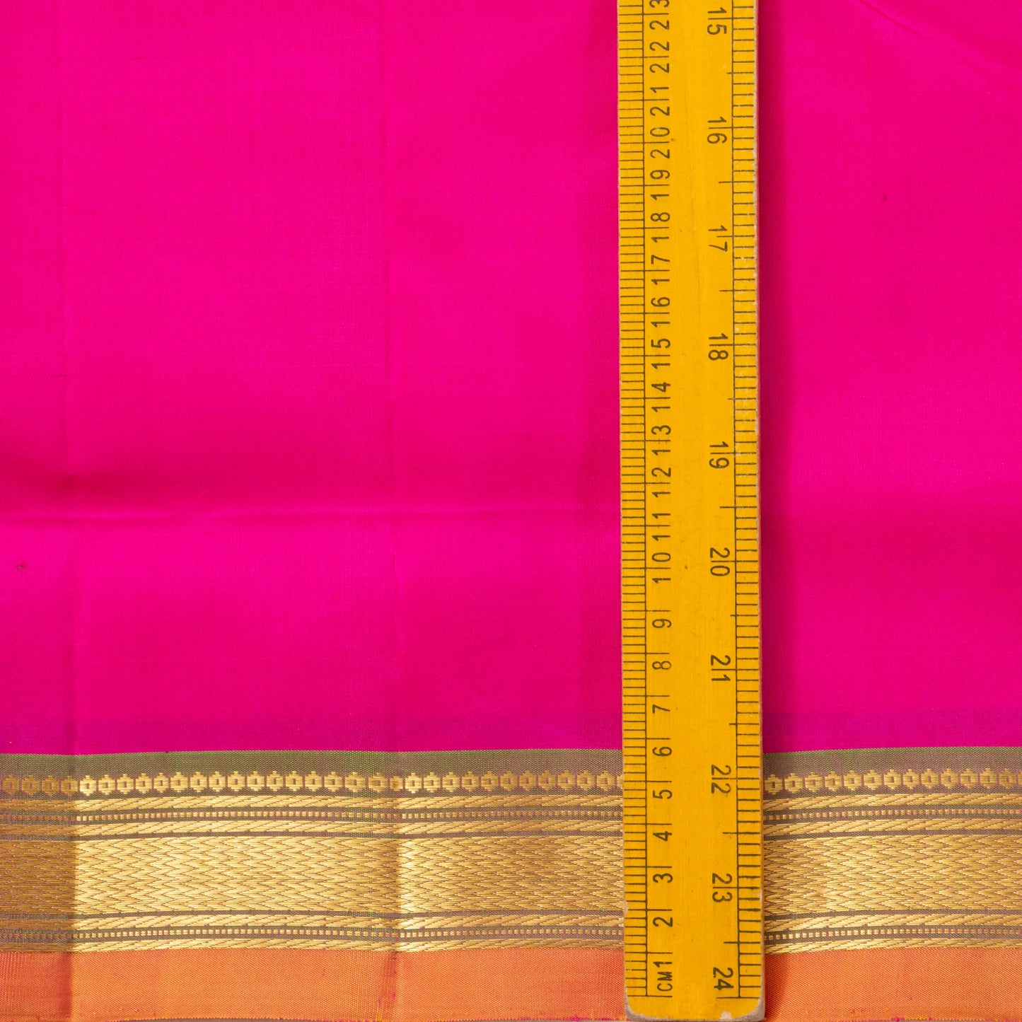 Pink And Cocoa Kanchipuram Silk Saree Light Weight For Festive Wear PV KNN 266