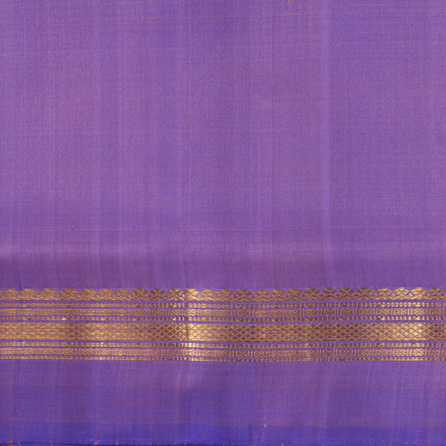 Peach And Lavender Kanchipuram Silk Saree Light Weight For Festive Wear PV KNN 259