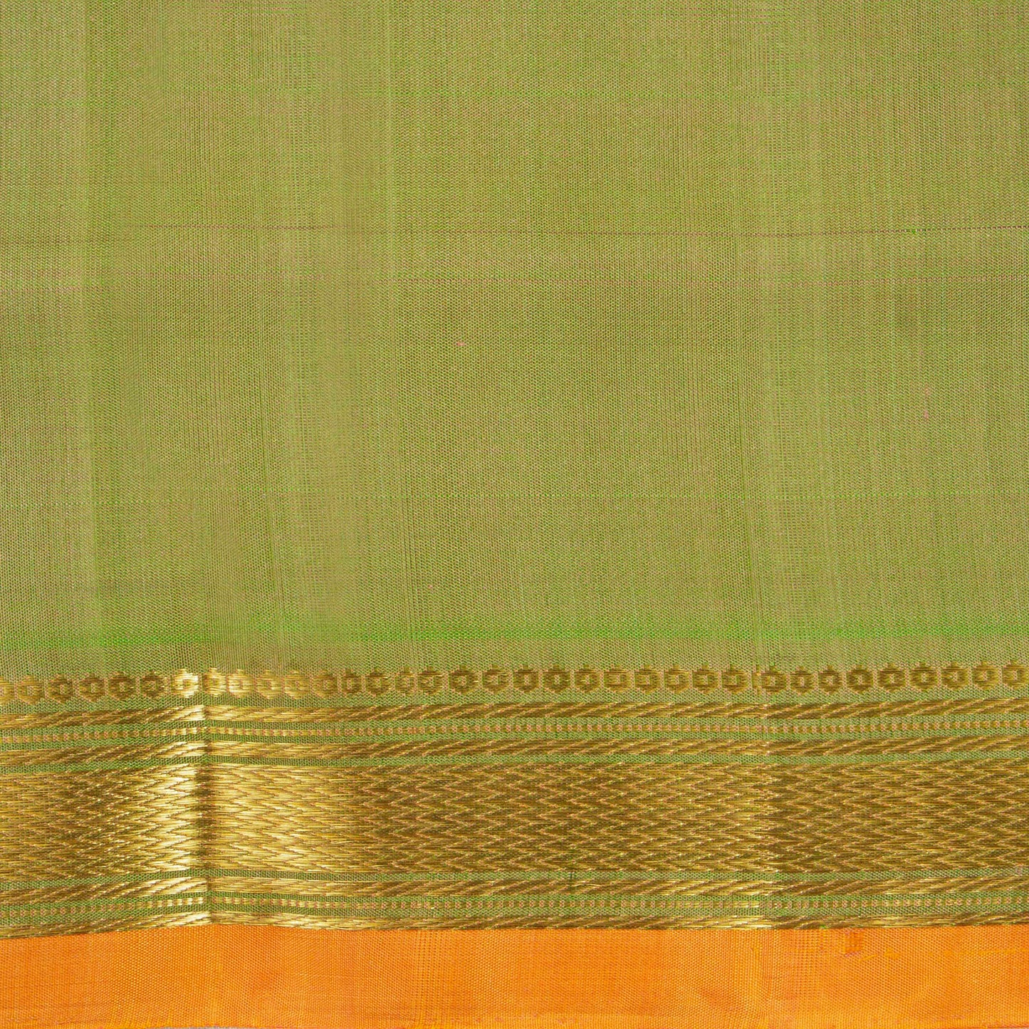 Pink And Green Kanchipuram Silk Saree For Festive Wear PV KNN 264