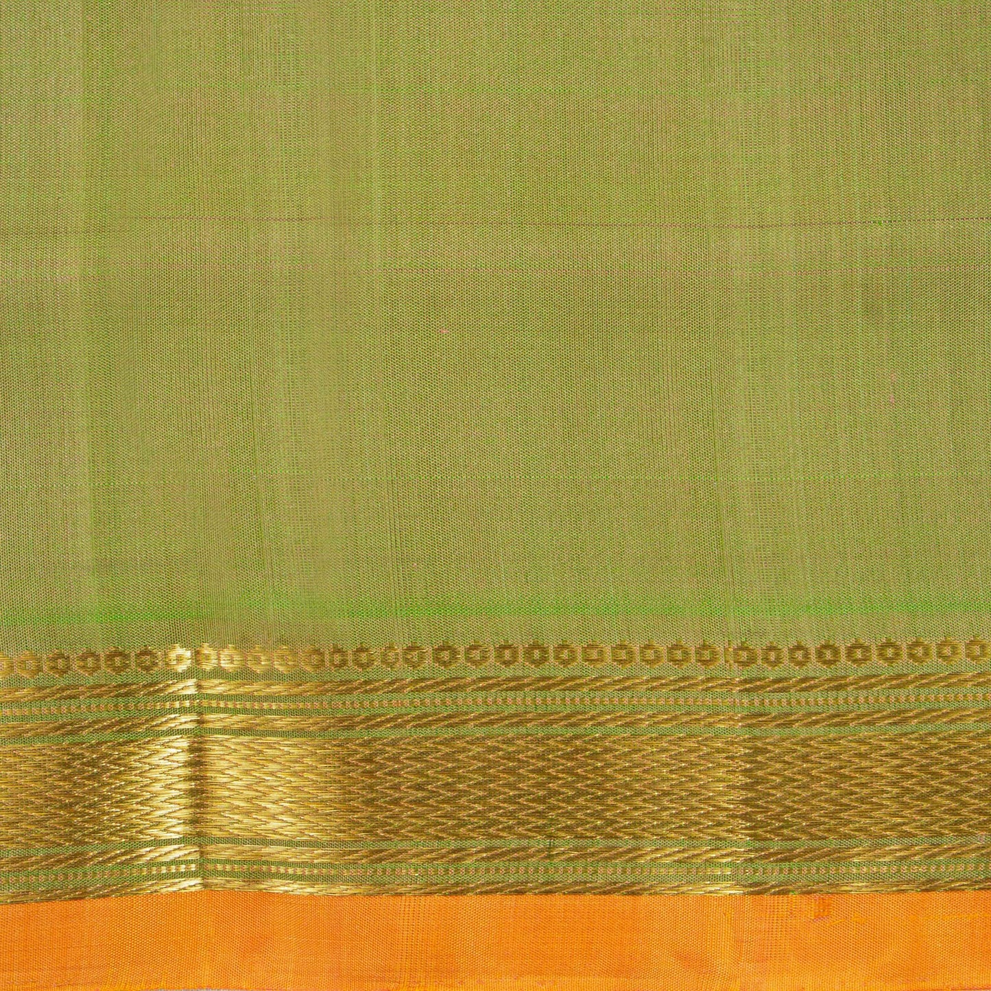 Pink And Green Kanchipuram Silk Saree For Festive Wear PV KNN 264