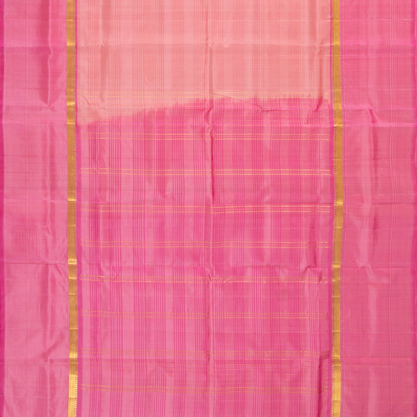 Pastel Pink Kanchipuram Silk Saree For Wedding Wear PV KNN 254
