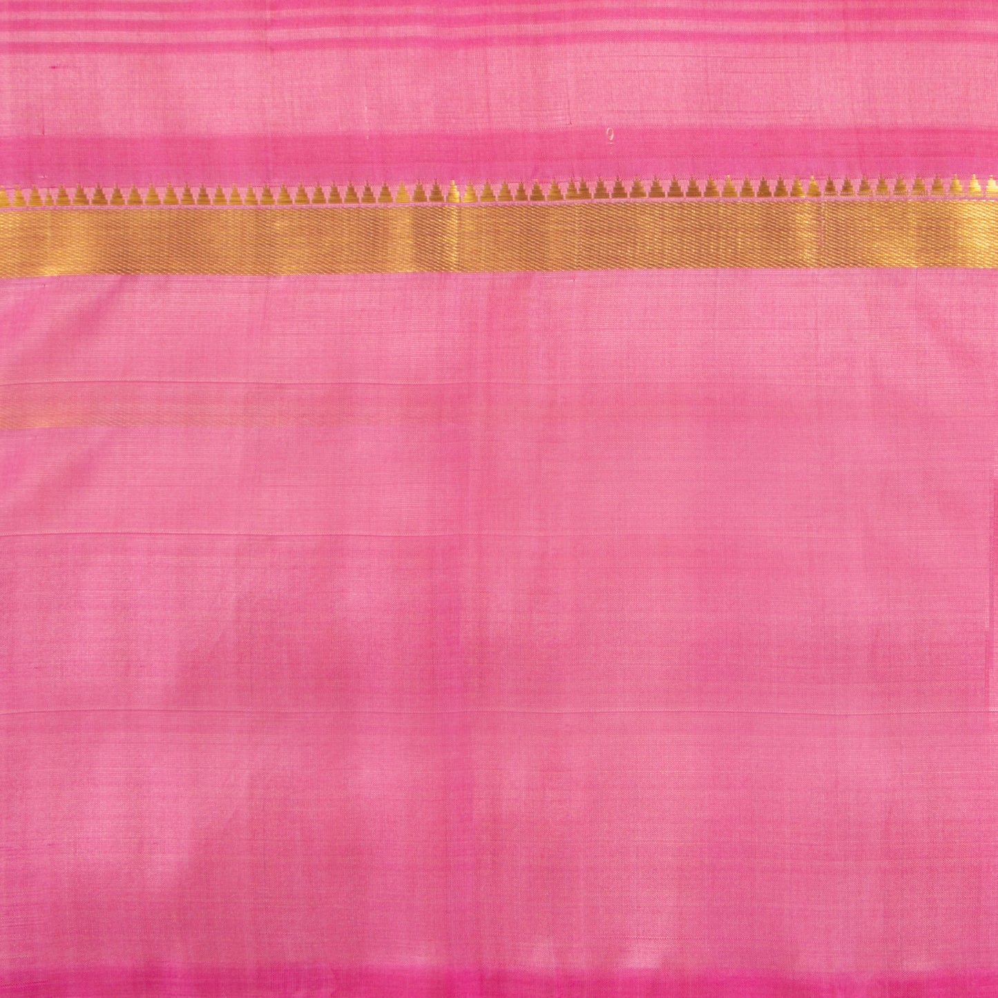 Pastel Pink Kanchipuram Silk Saree For Wedding Wear PV KNN 254