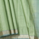 Elachi Green And Blue Kanchipuram Silk Saree For Festive Wear PV KNN 333