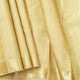 Off White Kanchipuram Silk Saree Vairaoosi For Festive Wear PV NYC 2016