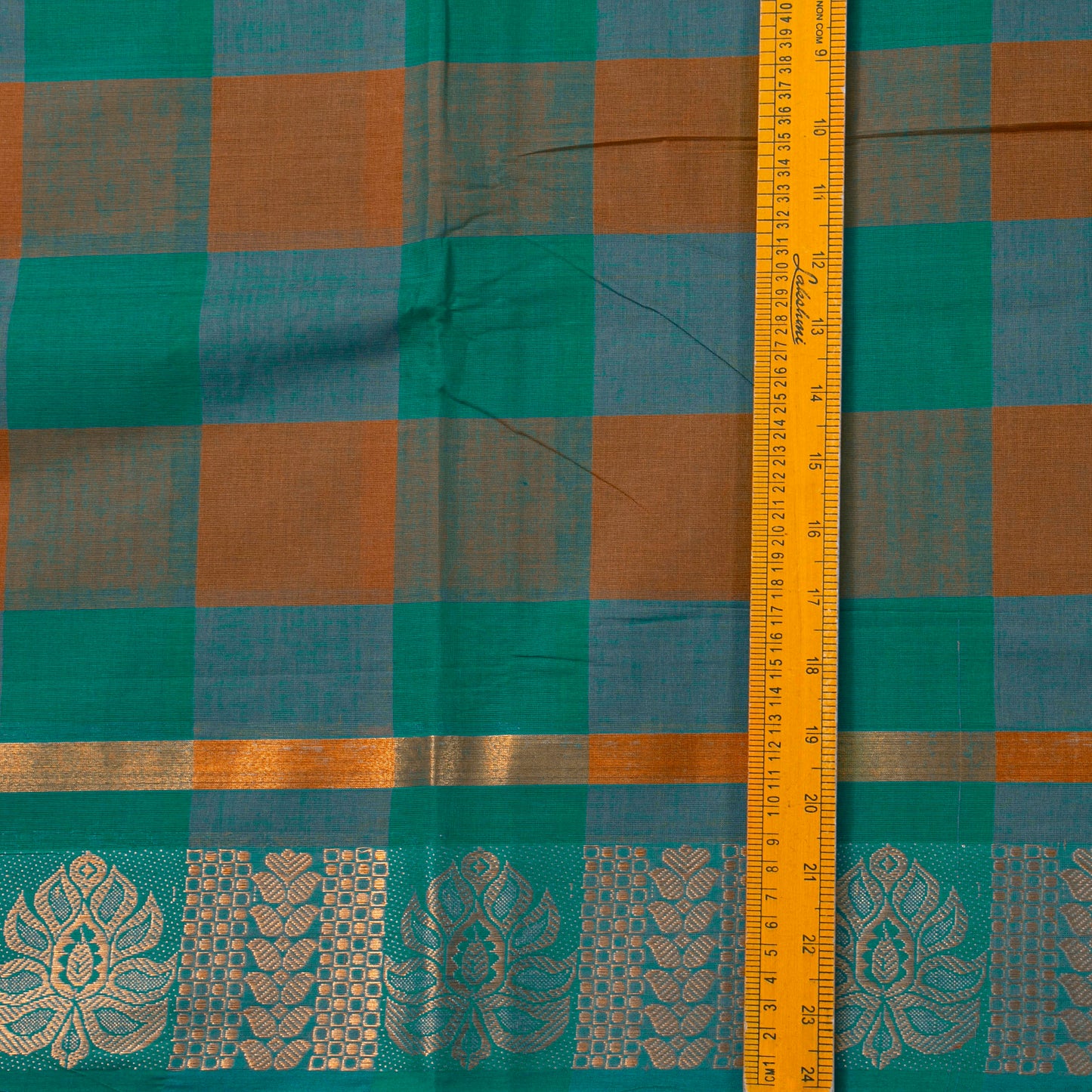 Multicolour Checks Chettinad Cotton Saree PV SK CC 209
