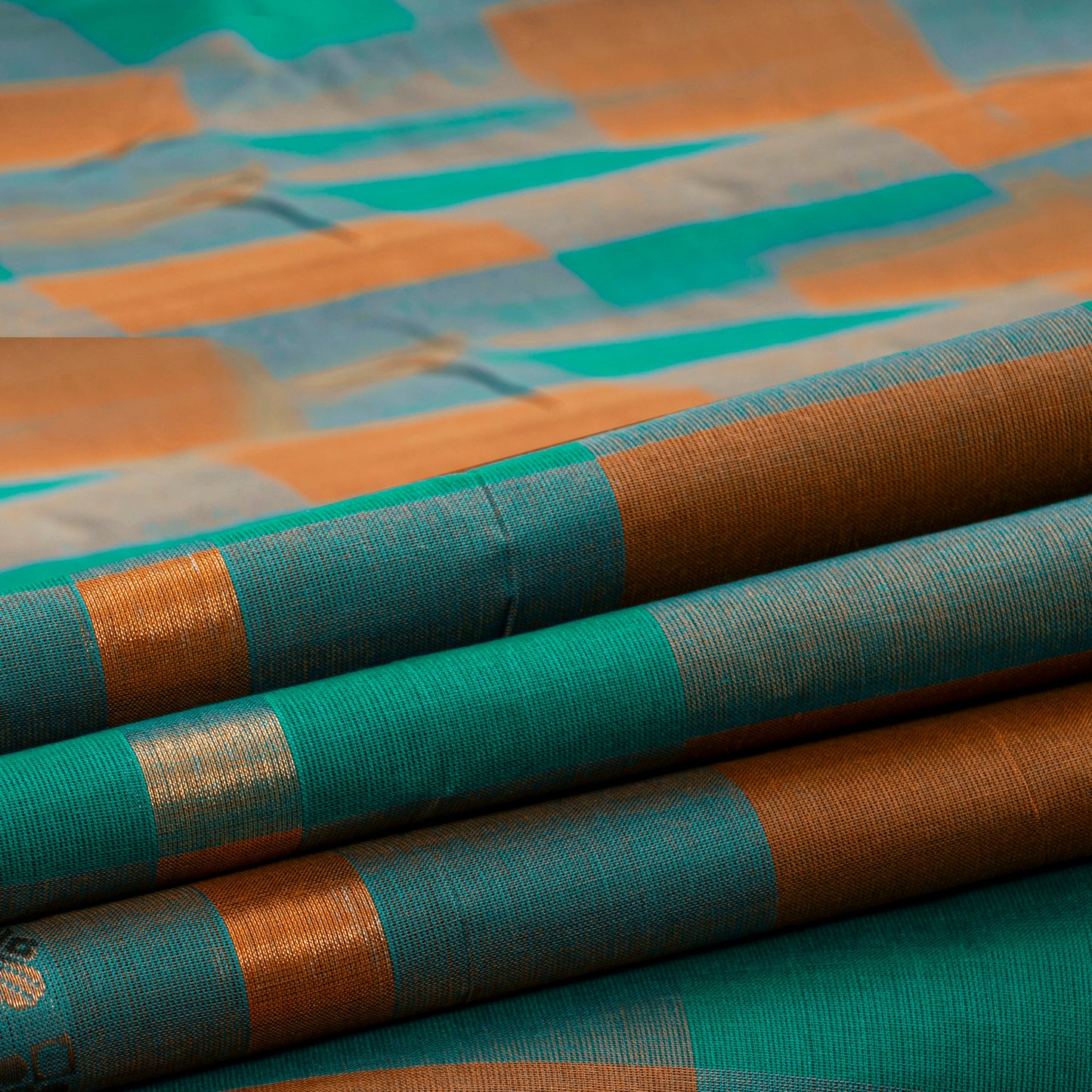 Multicolour Checks Chettinad Cotton Saree PV SK CC 209