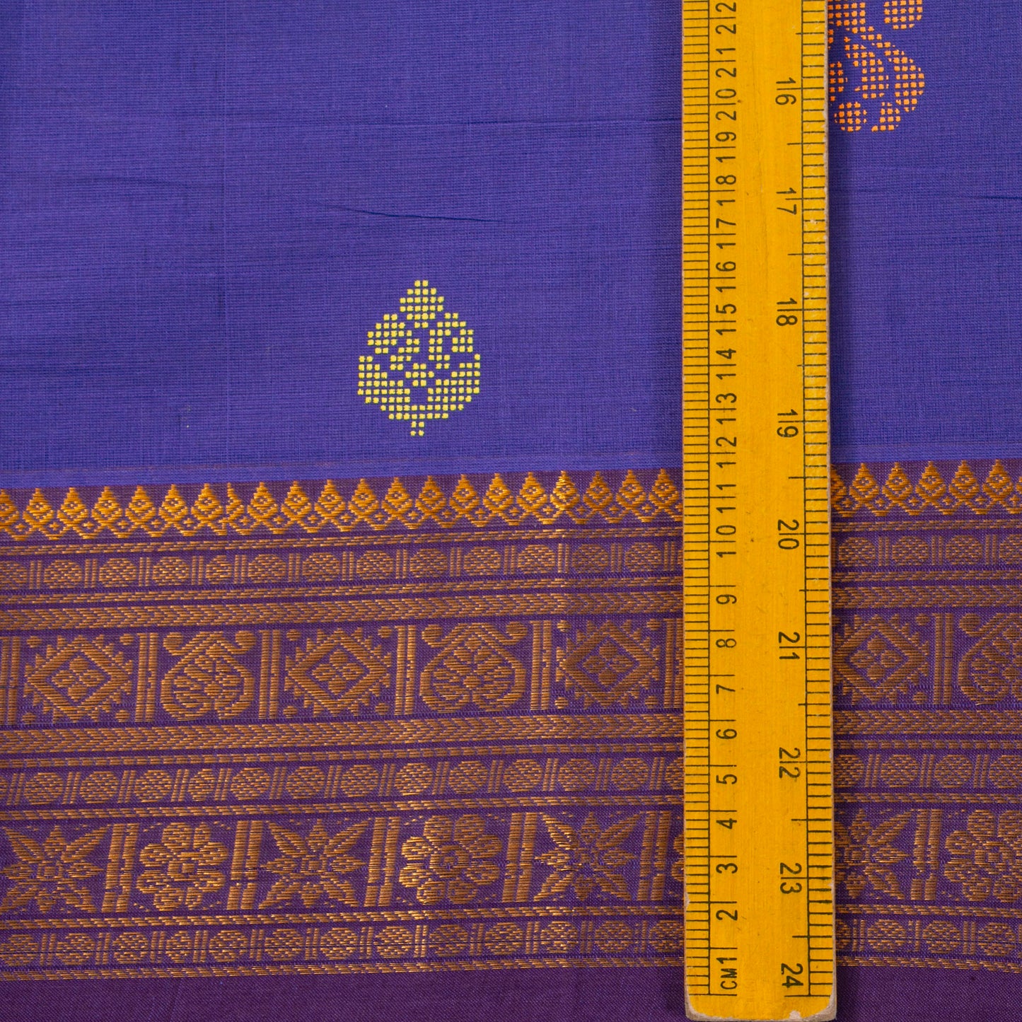 Lavender Chettinad Cotton Saree PV SK CC 193