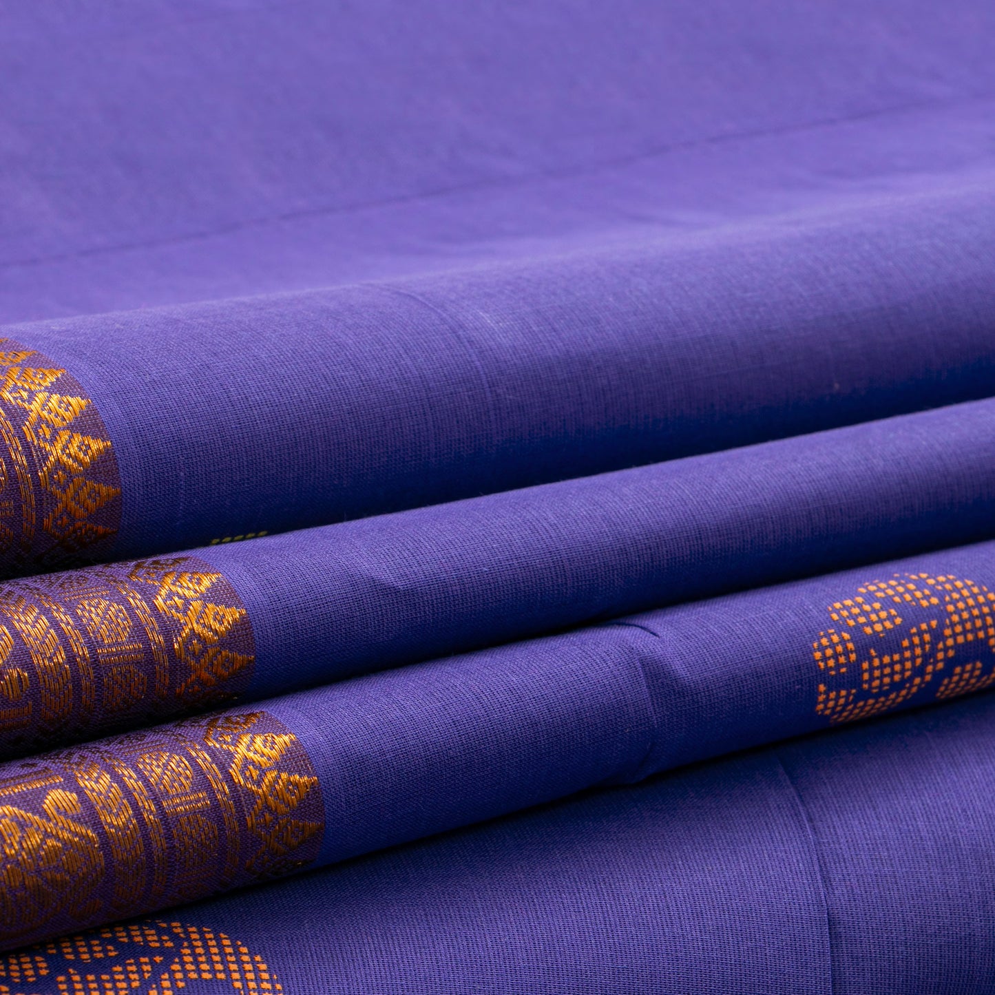 Lavender Chettinad Cotton Saree PV SK CC 193