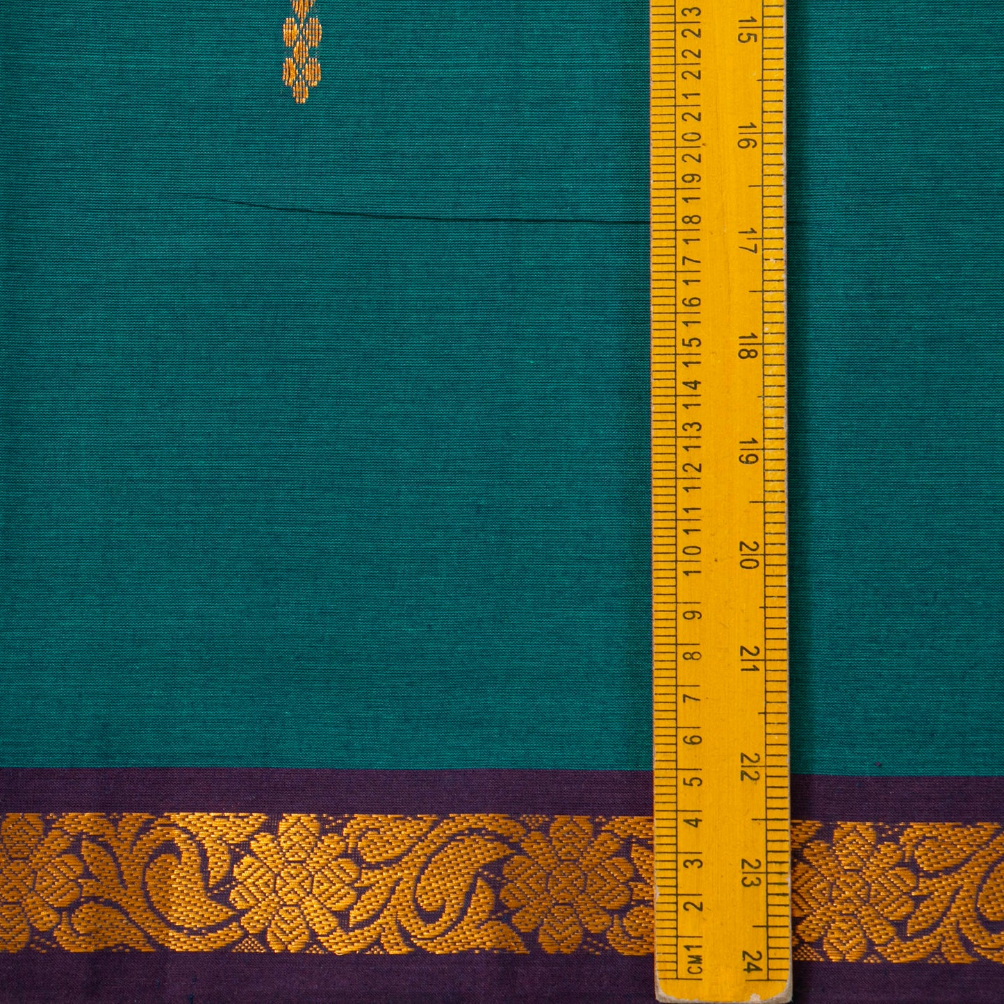 Blue Chettinad Cotton Saree PV SK CC 242