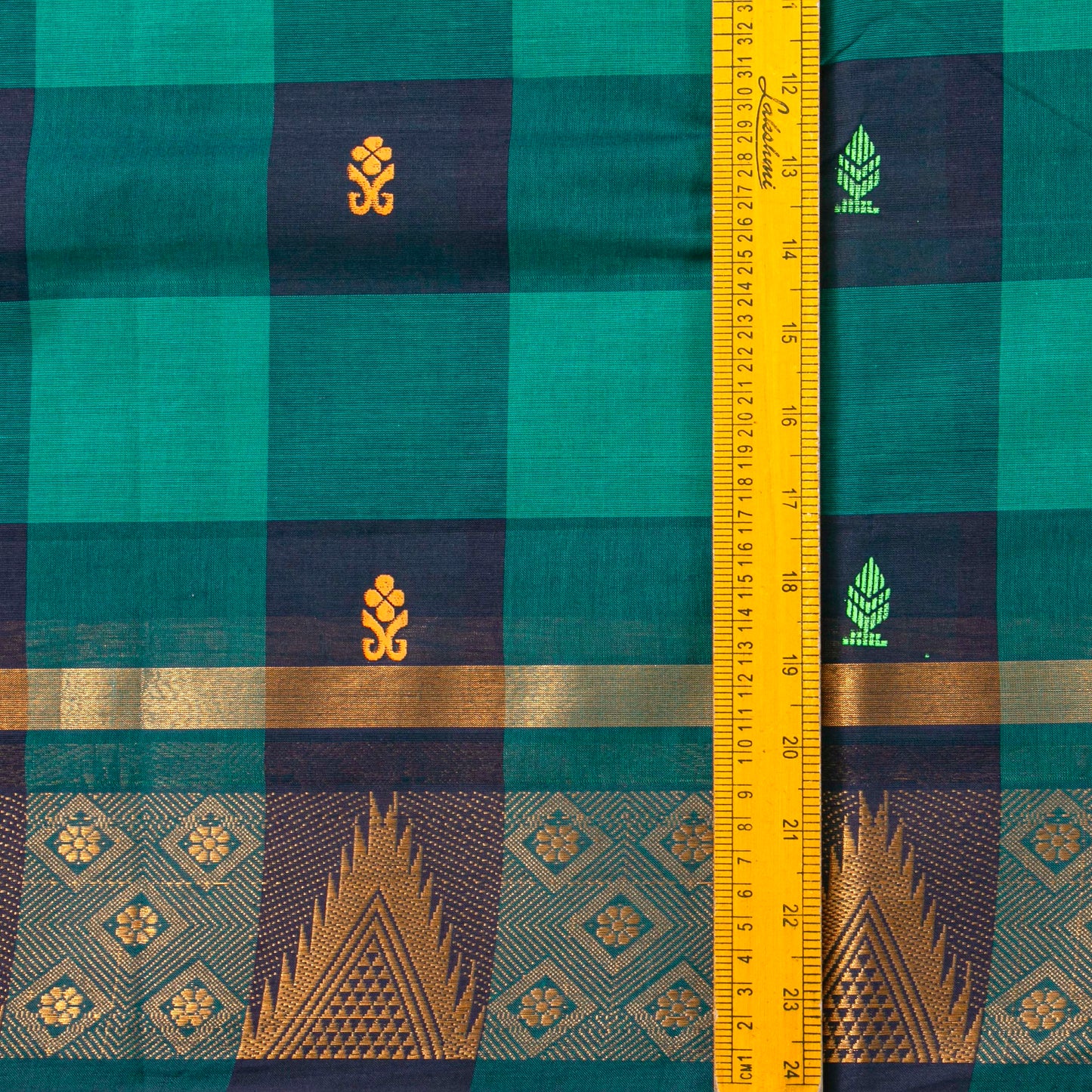 Multicolour Checks Chettinad Cotton Saree PV SK CC 157
