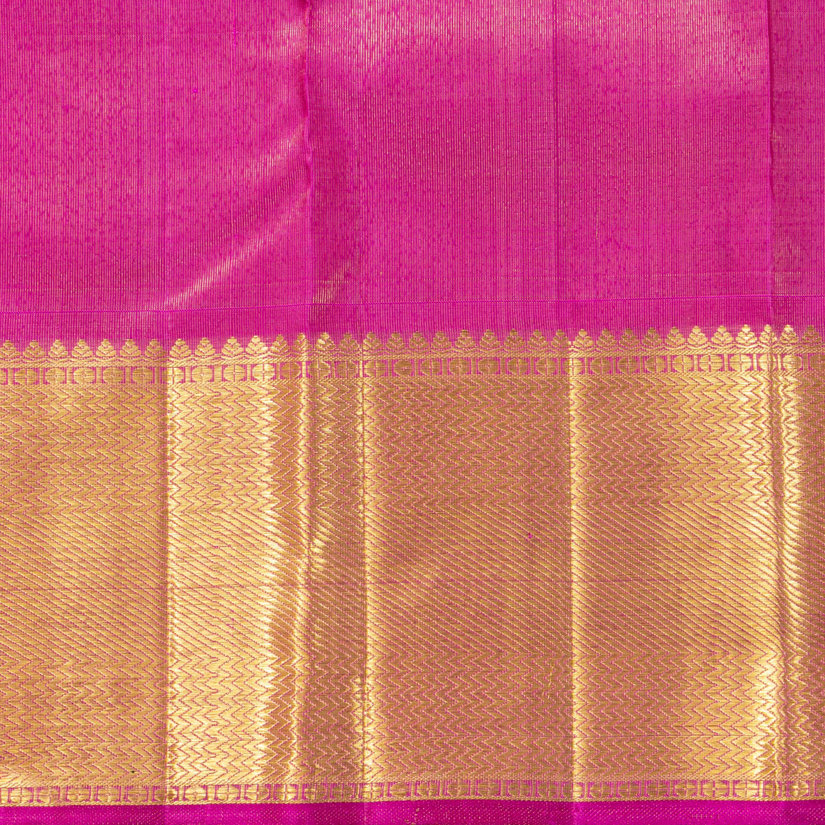 Pink Kanchipuram Tissue Silk Saree For Wedding Wear PV NYC 2029