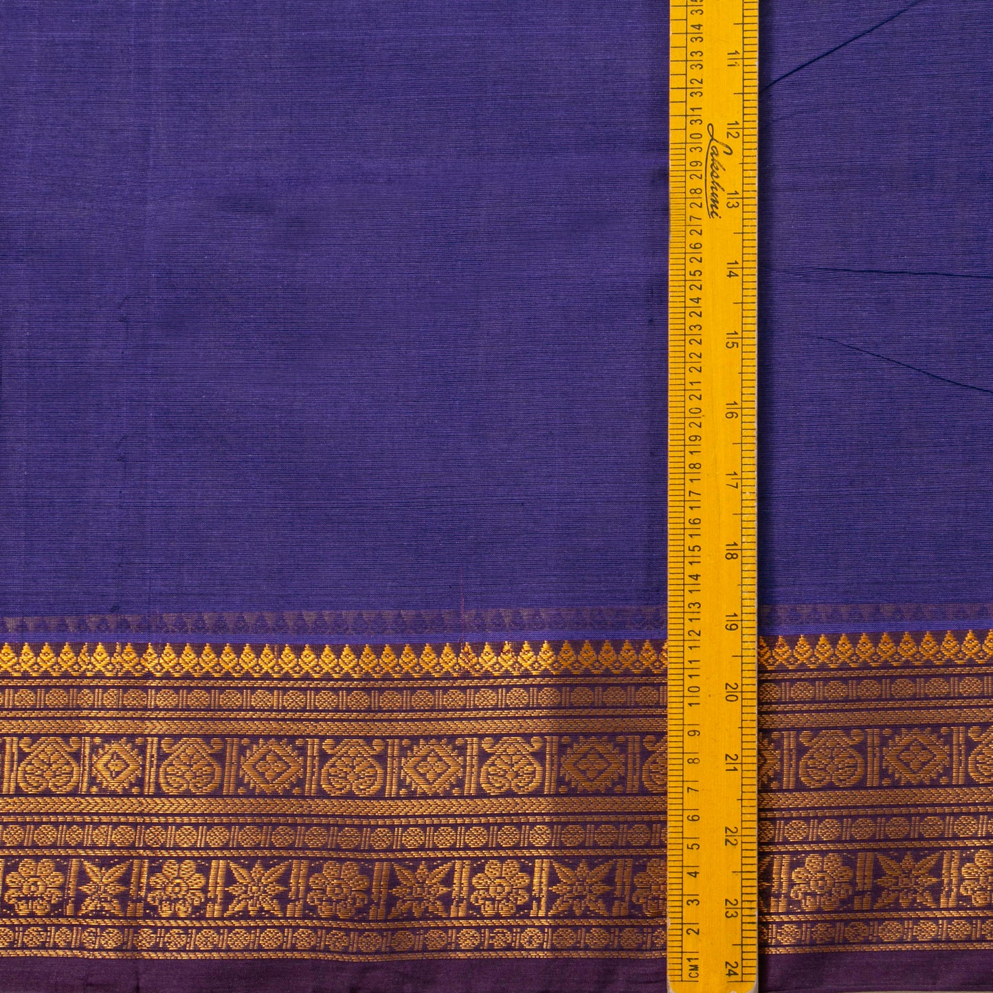 Lavender Chettinad Cotton Saree PV SK CC 158