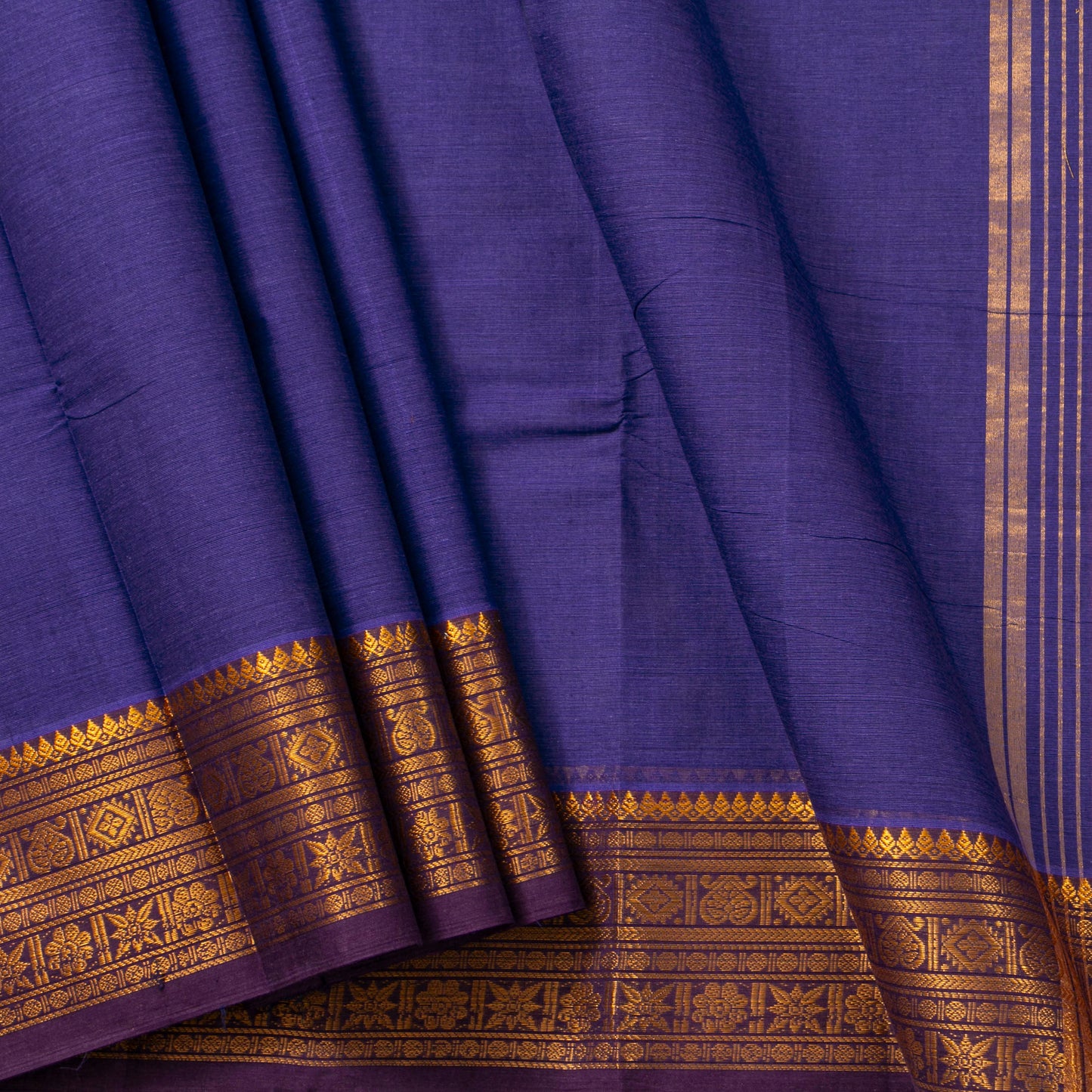 Lavender Chettinad Cotton Saree PV SK CC 158