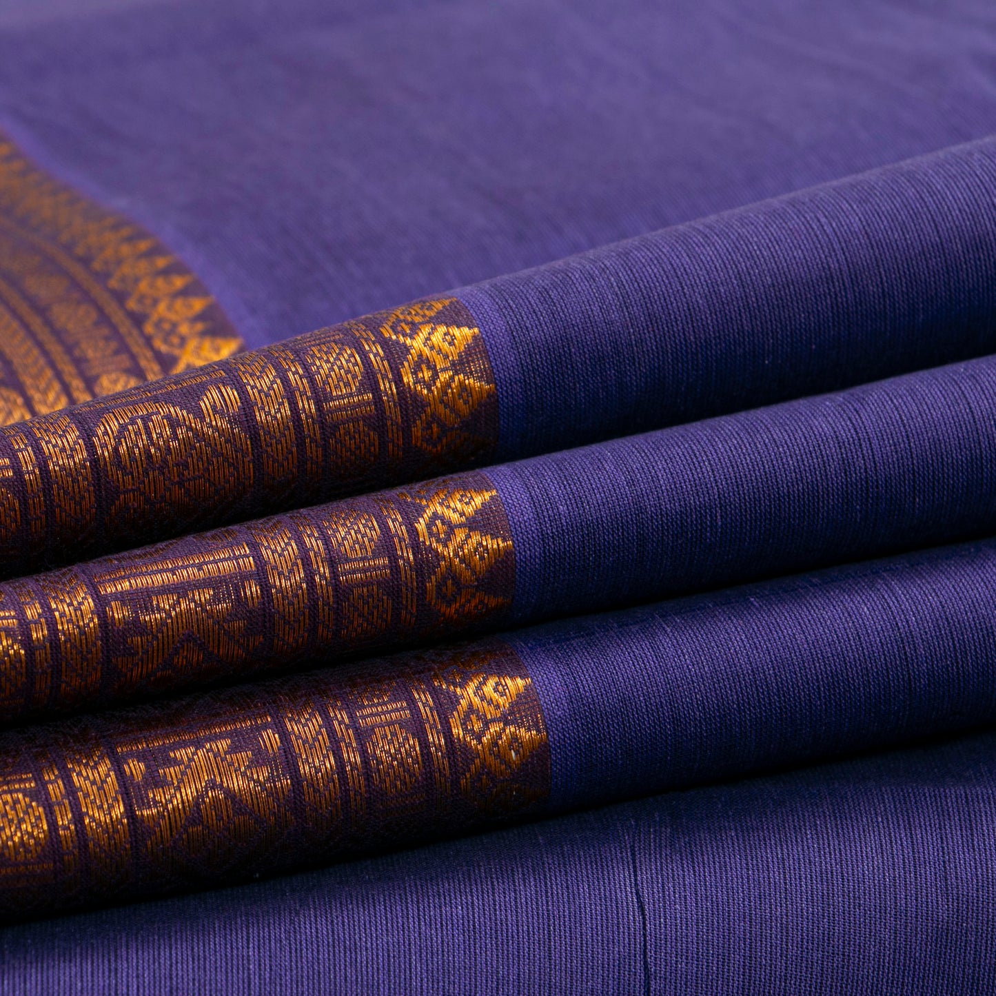 Lavender Chettinad Cotton Saree PV SK CC 158