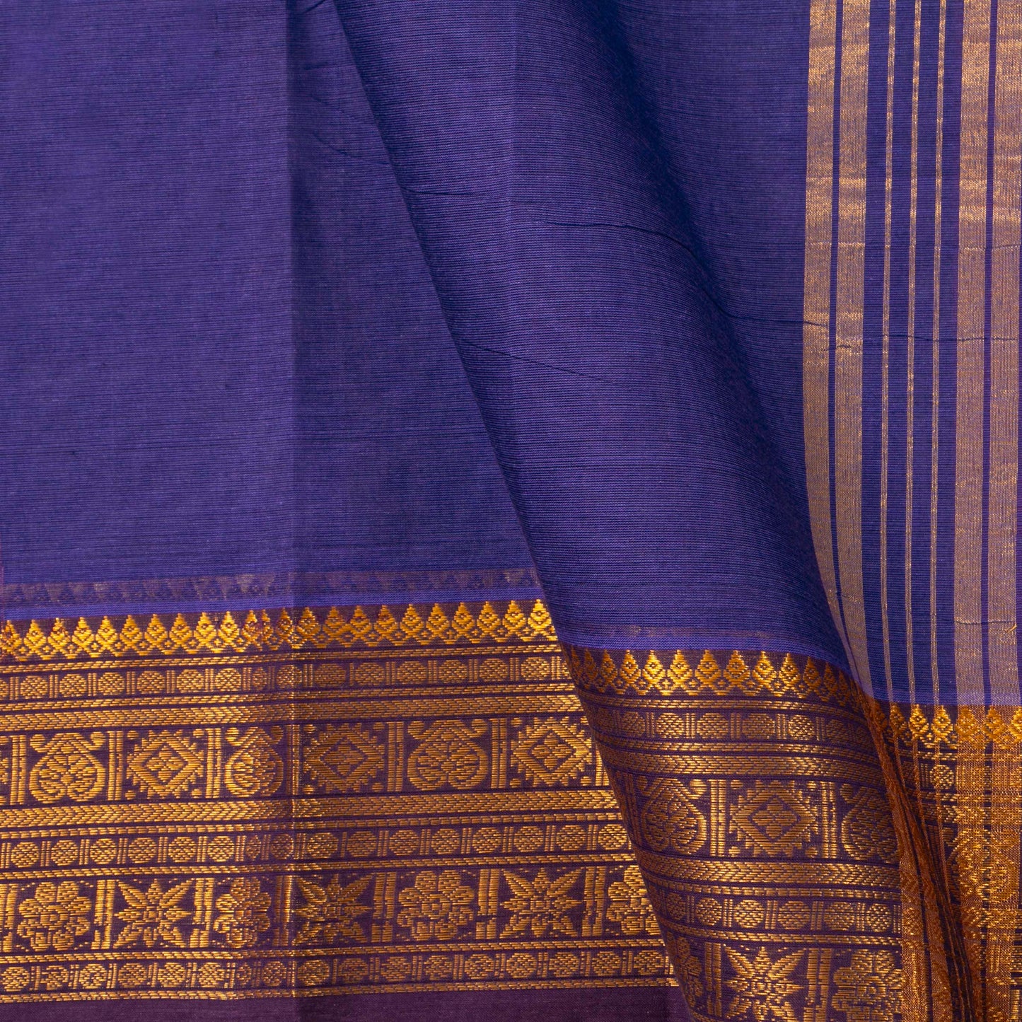 Lavender Chettinad Cotton Saree PV SK CC 158