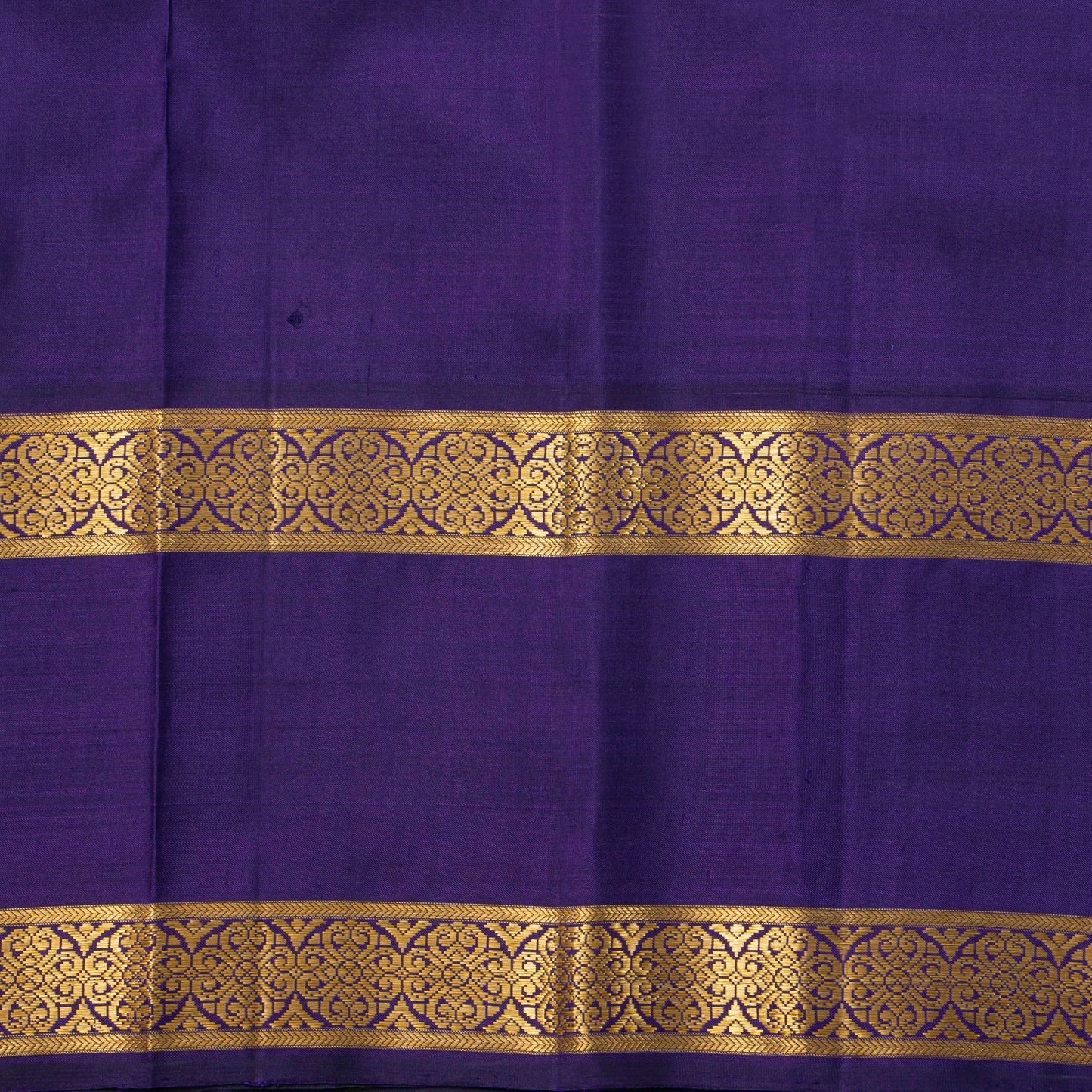 Blue Kanchipuram Silk Saree For Festive Wear PV NYC 2033