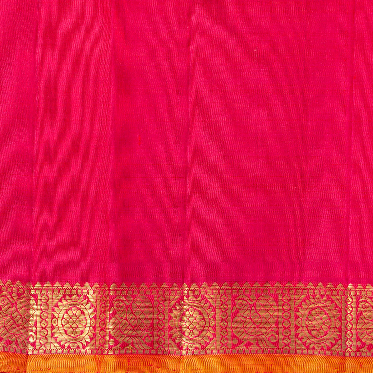 Pink Kanchipuram Silk Saree For Festive Wear PV NYC 2034